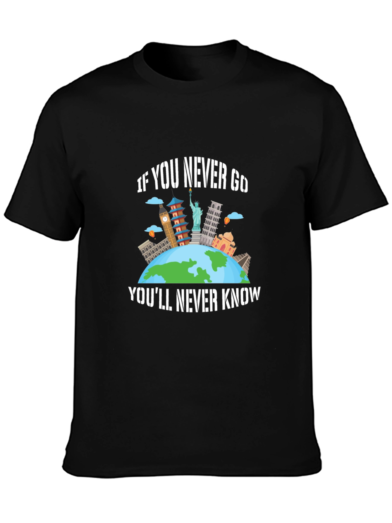 Travel the World T-Shirt - Adventure Awaits