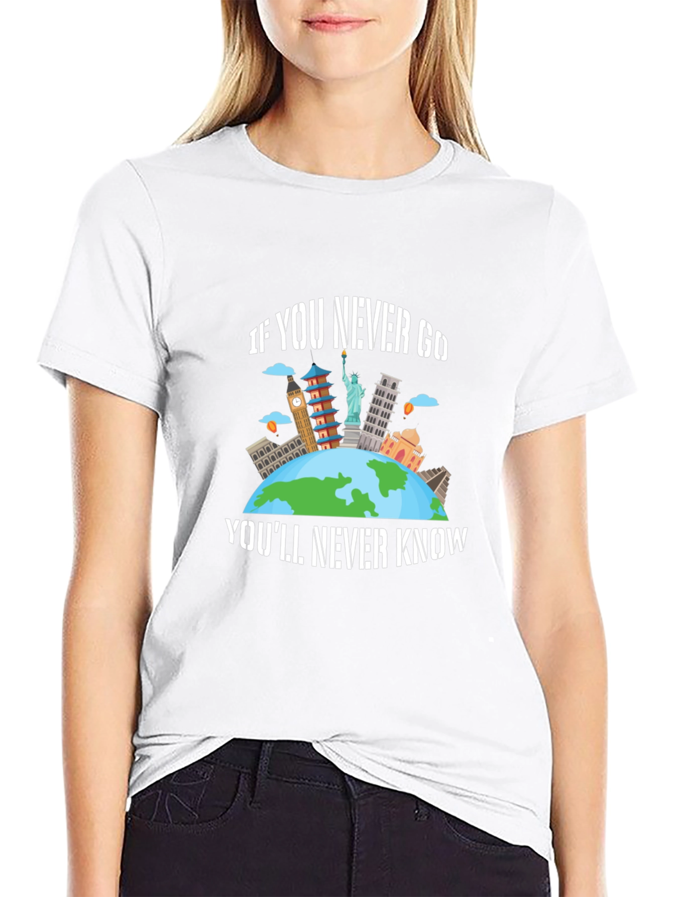 Travel the World T-Shirt - Adventure Awaits