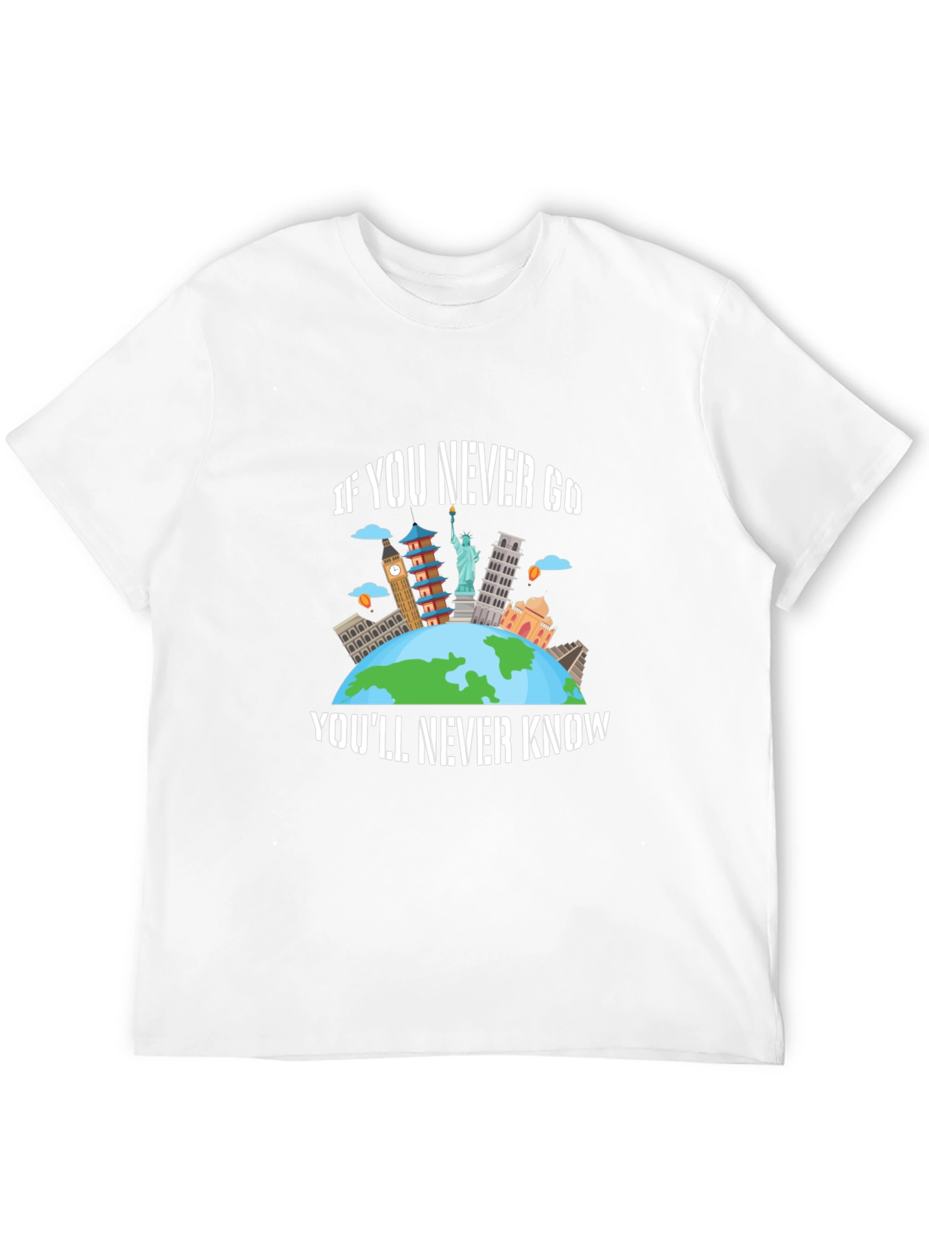 Travel the World T-Shirt - Adventure Awaits