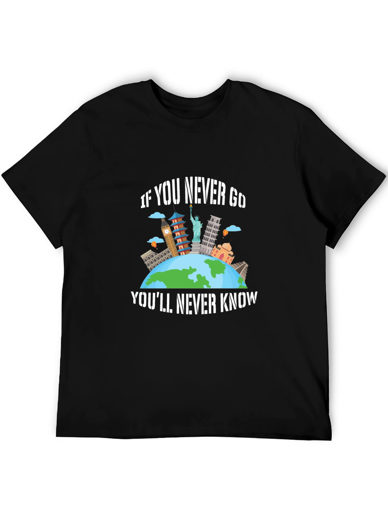 Travel the World T-Shirt - Adventure Awaits