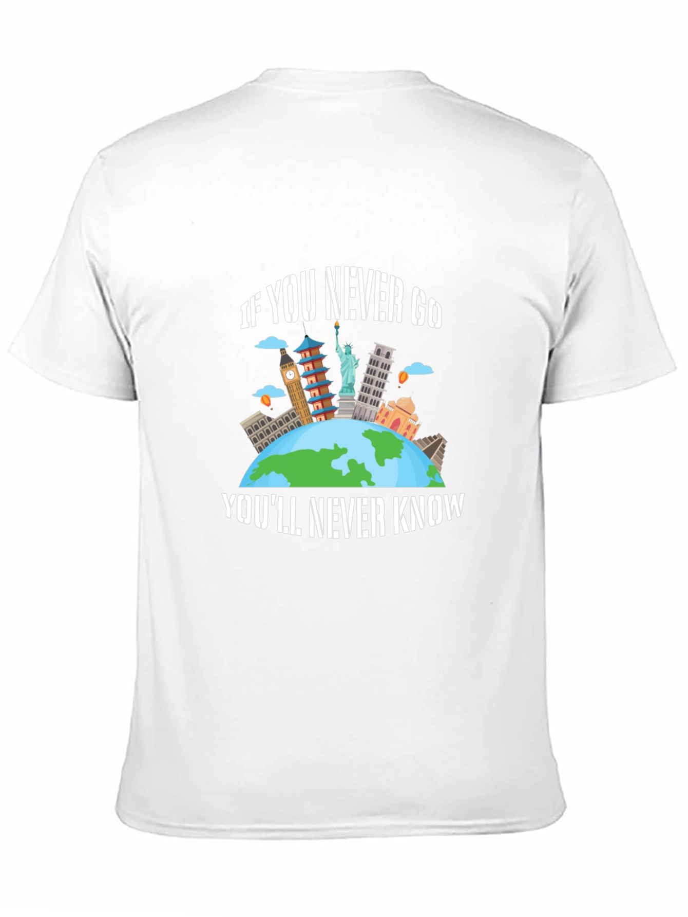 Travel the World T-Shirt - Adventure Awaits