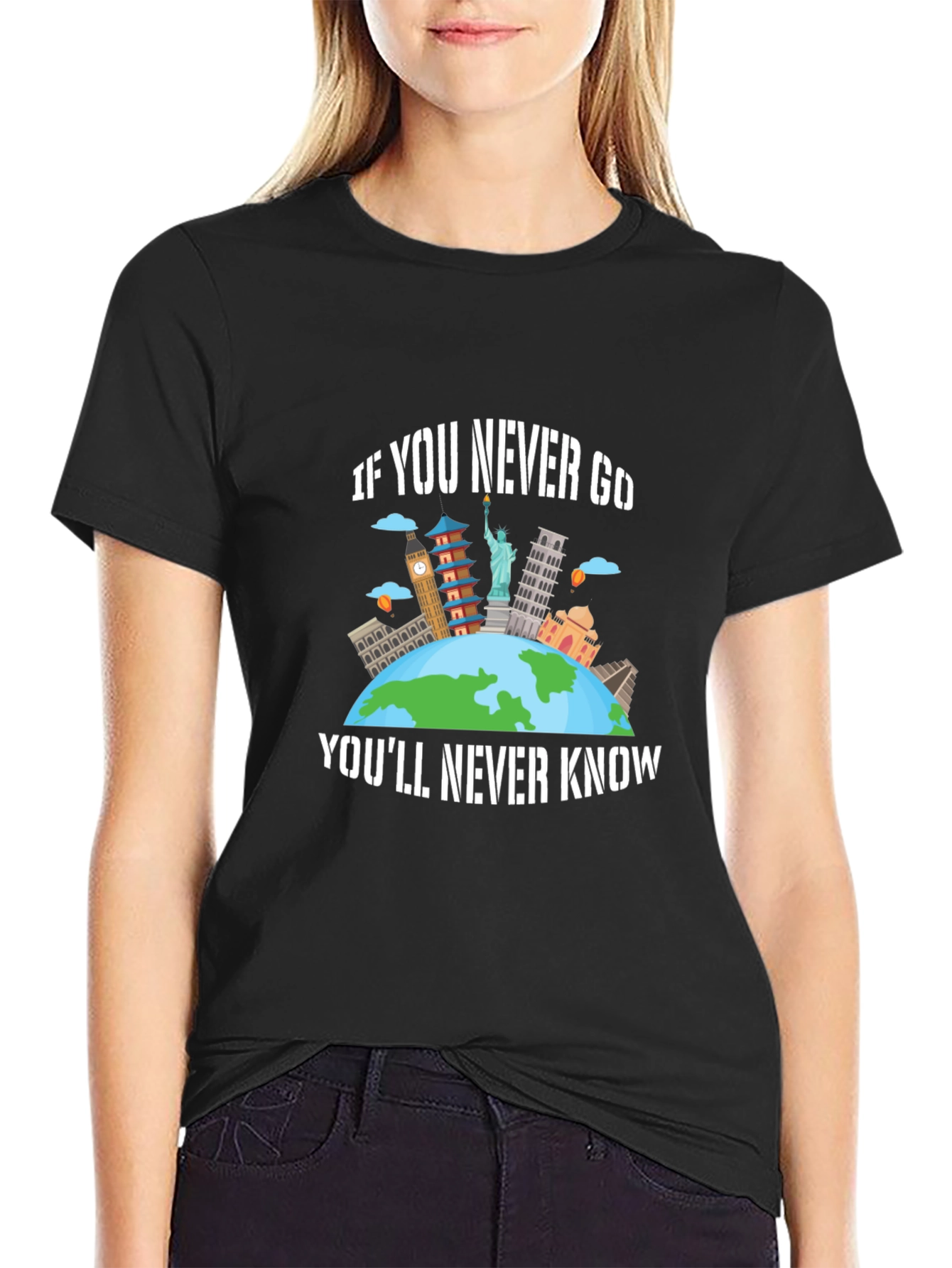 Travel the World T-Shirt - Adventure Awaits