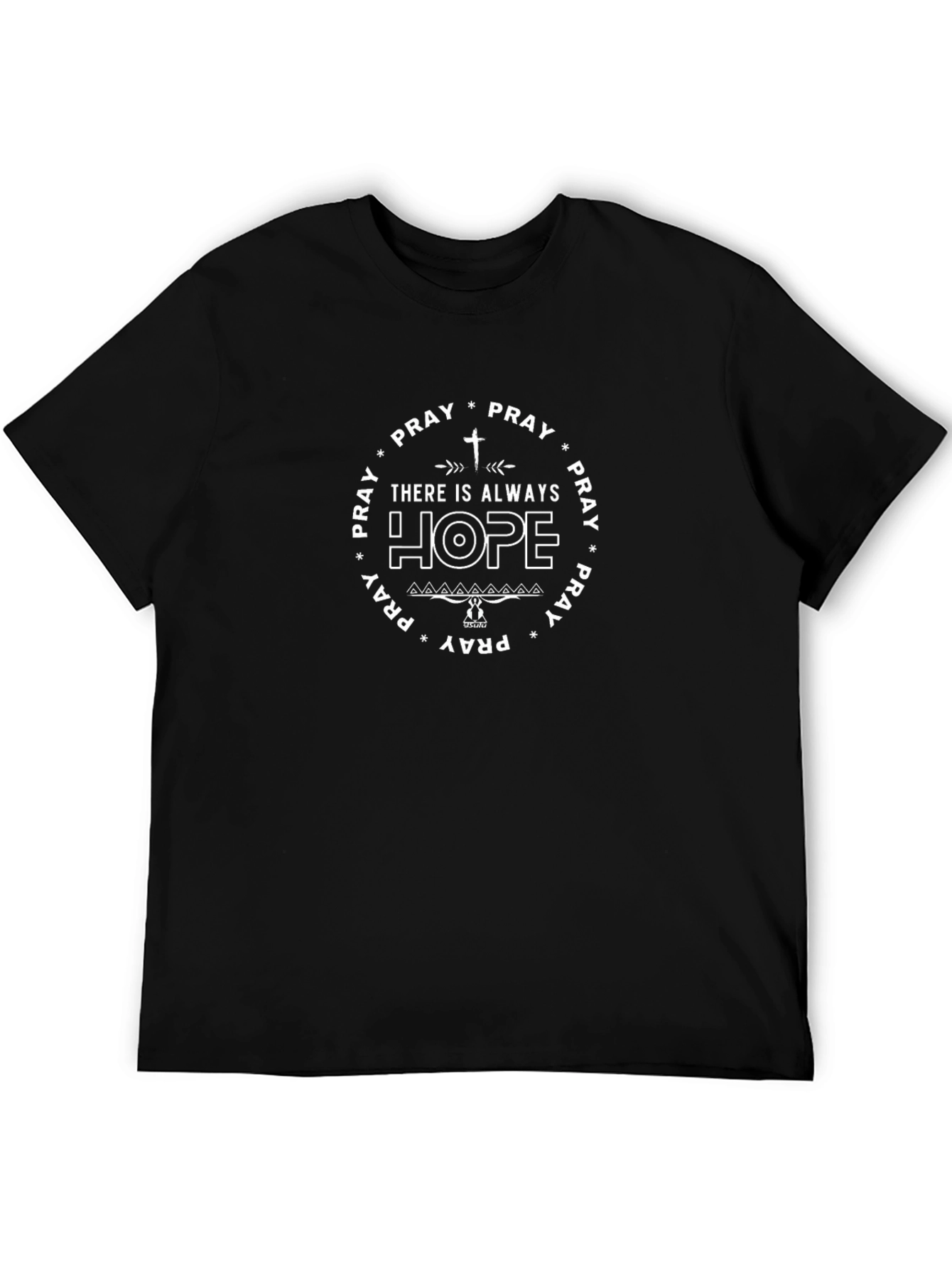 Pray Hope T-Shirt - Inspirational Graphic Tee