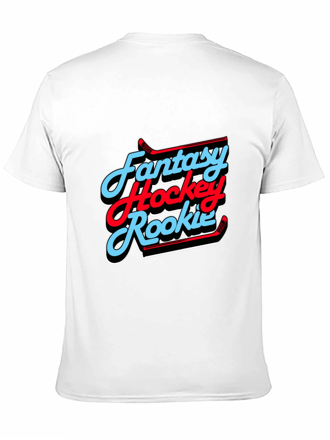 Fantasy Hockey Rookie Graphic Tee