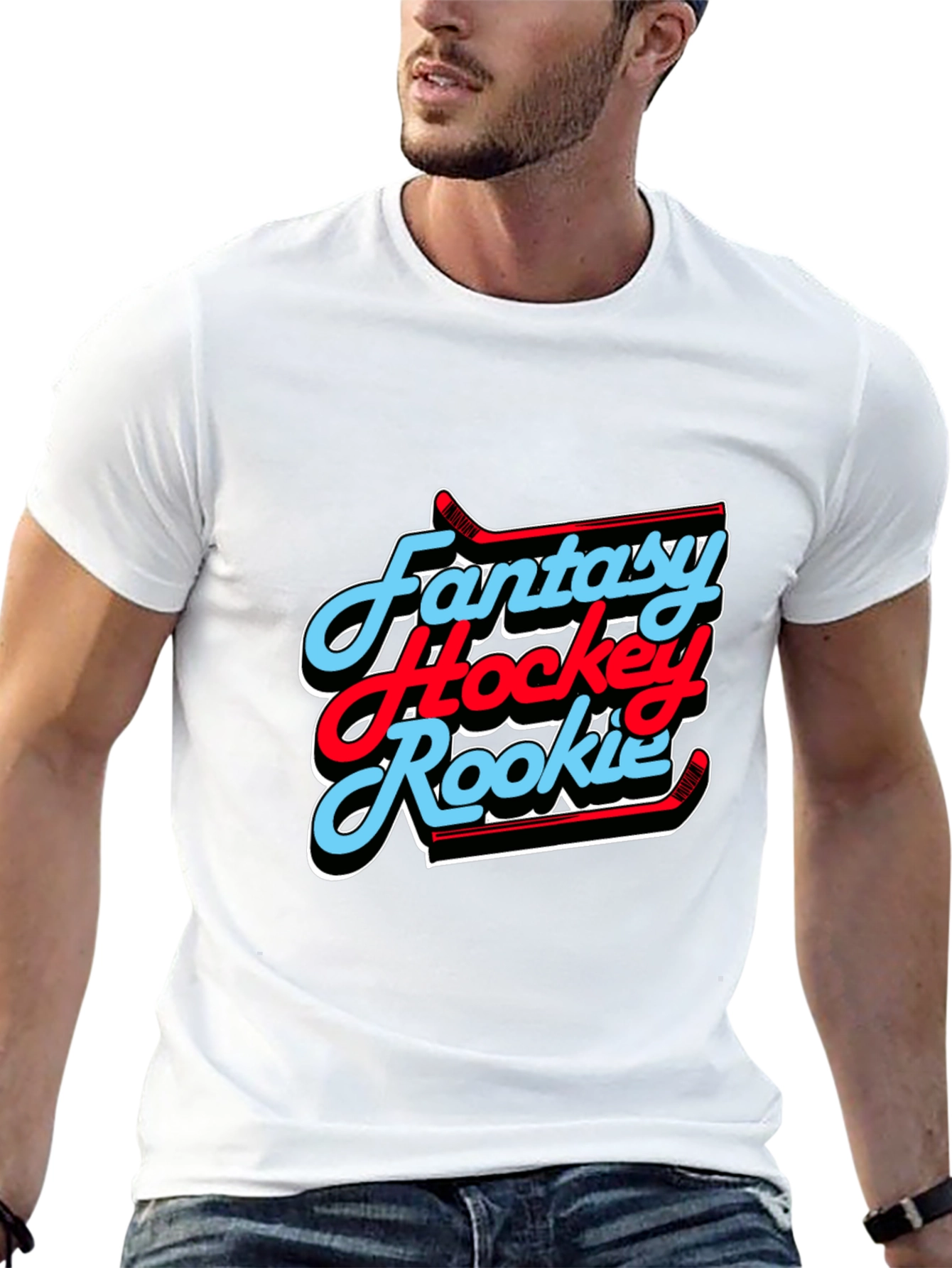 Fantasy Hockey Rookie Graphic Tee