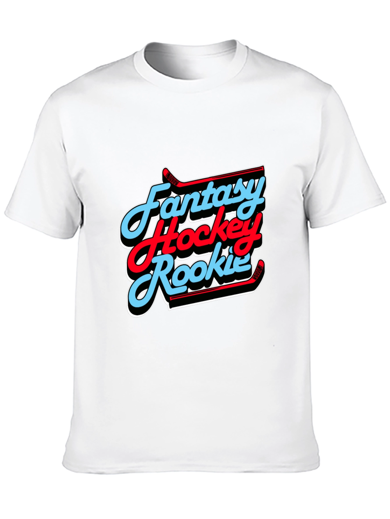 Fantasy Hockey Rookie Graphic Tee