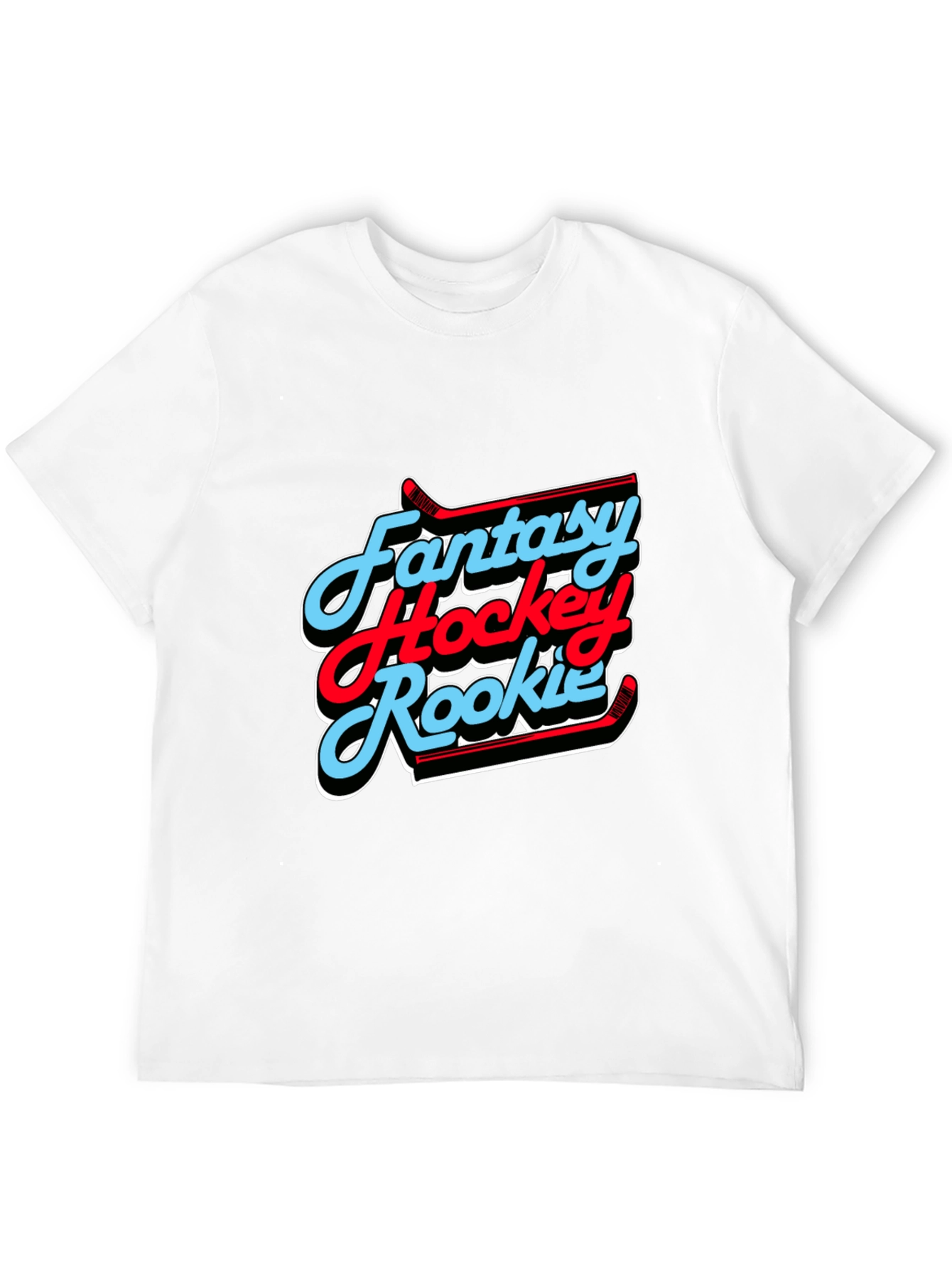 Fantasy Hockey Rookie Graphic Tee