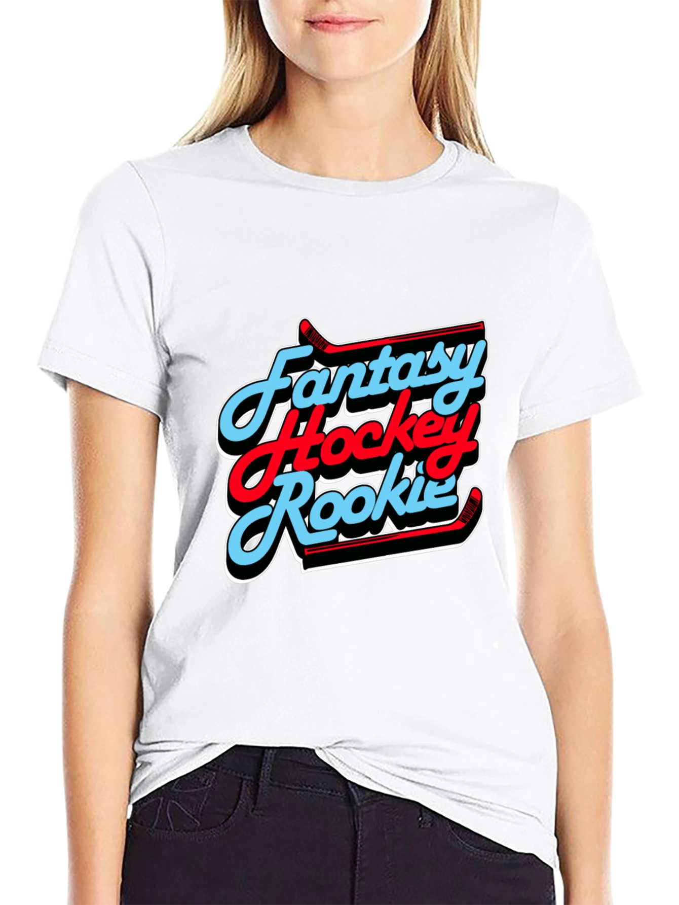 Fantasy Hockey Rookie Graphic Tee