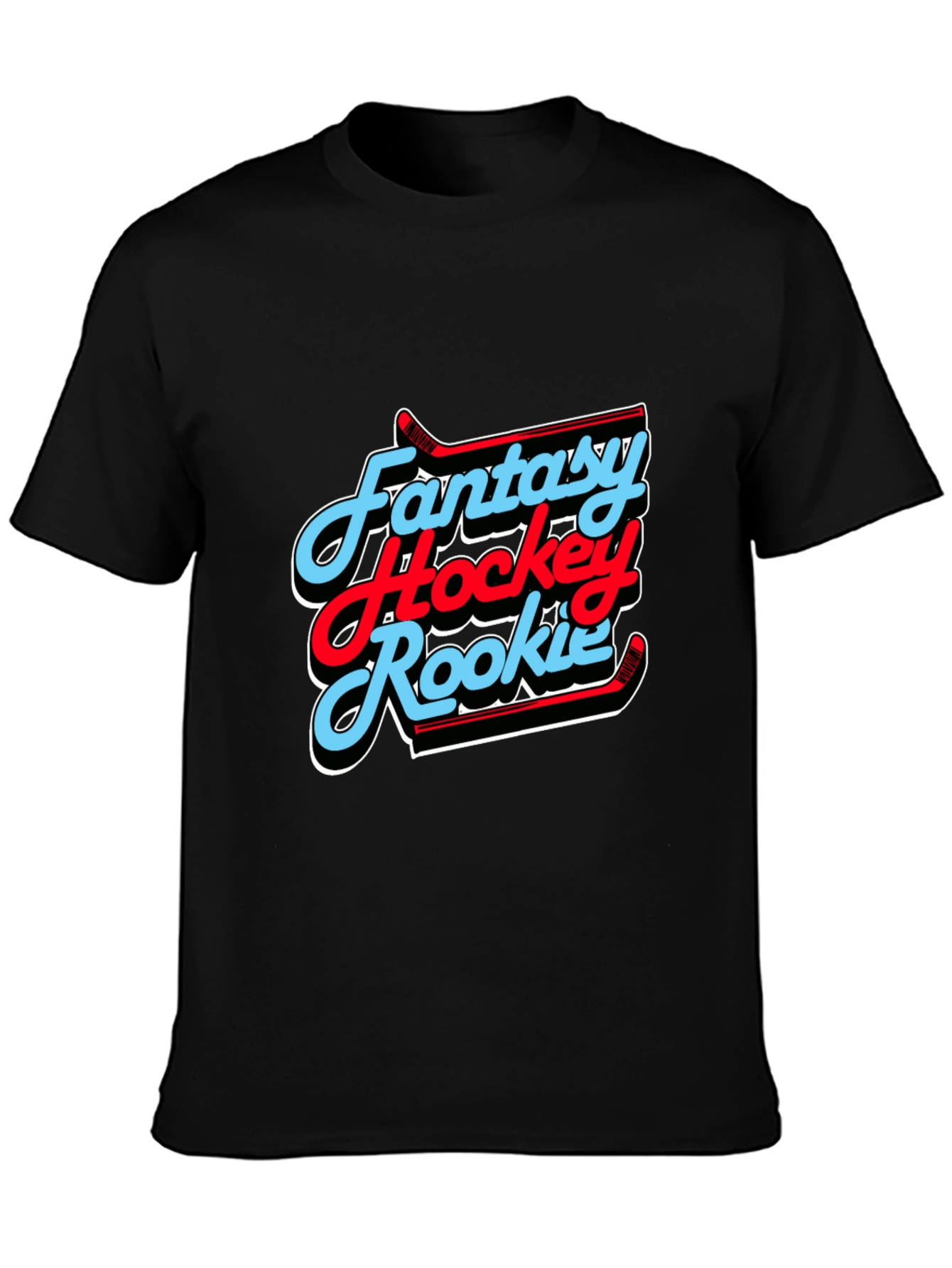 Fantasy Hockey Rookie Graphic Tee