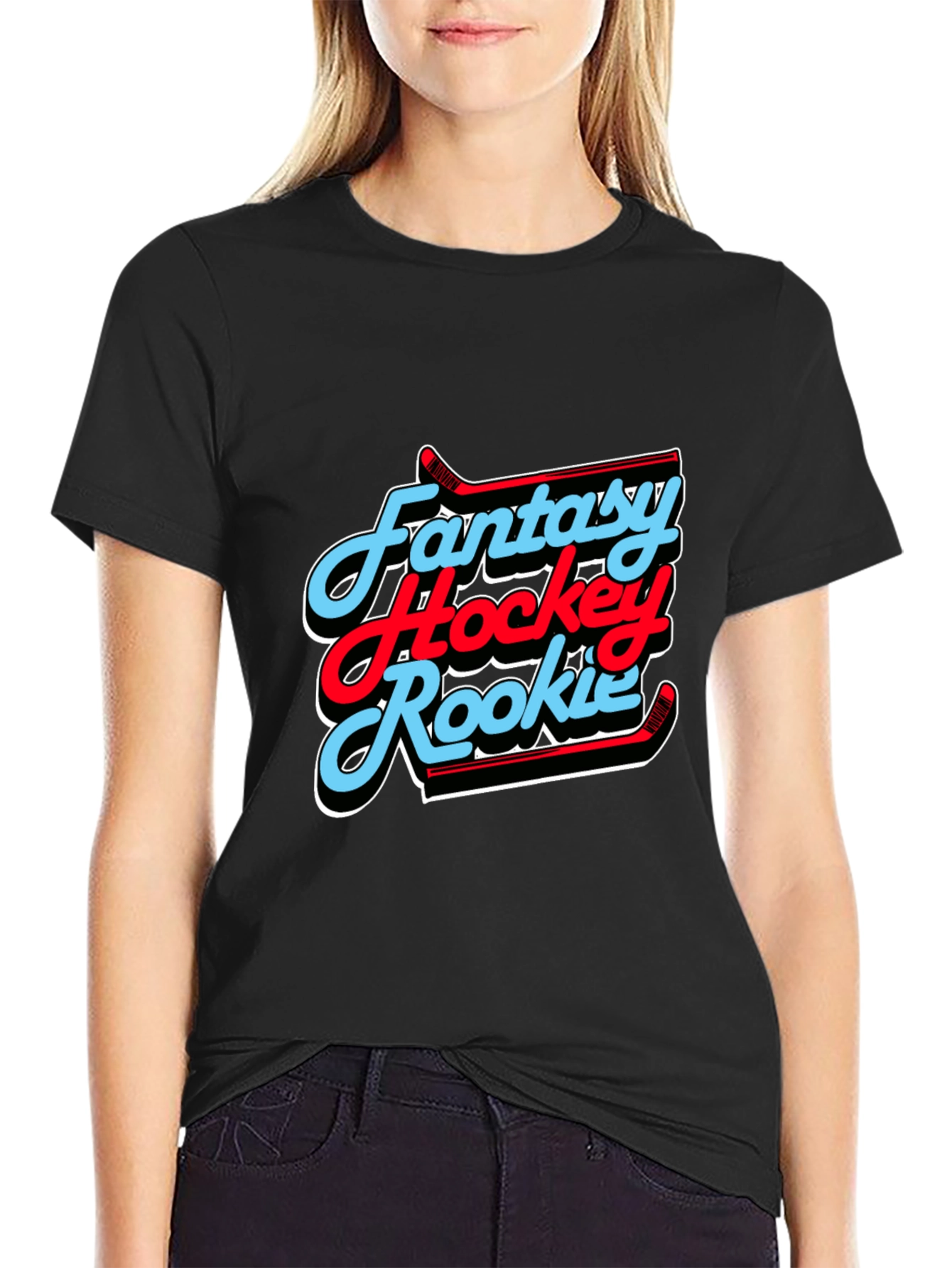 Fantasy Hockey Rookie Graphic Tee