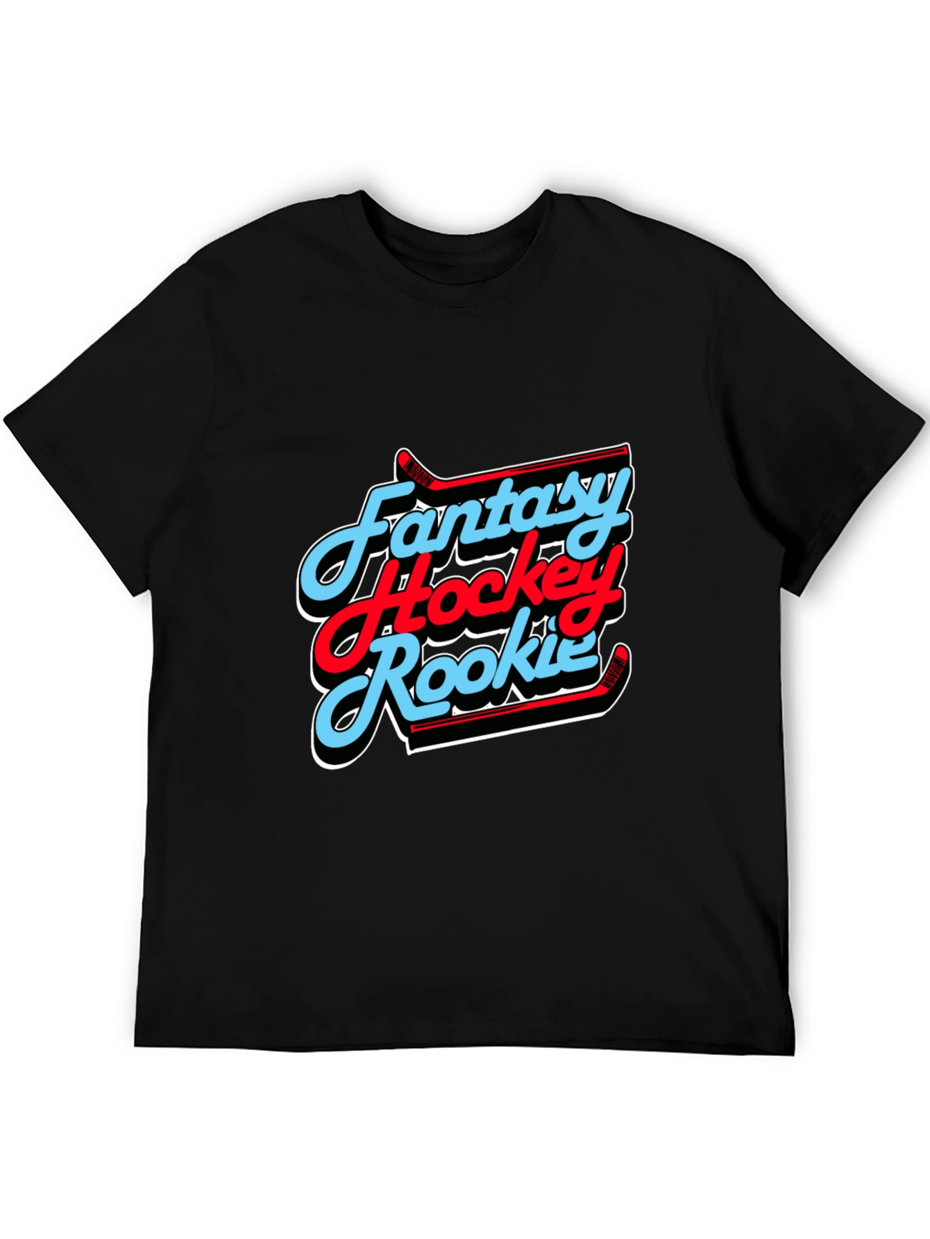 Fantasy Hockey Rookie Graphic Tee