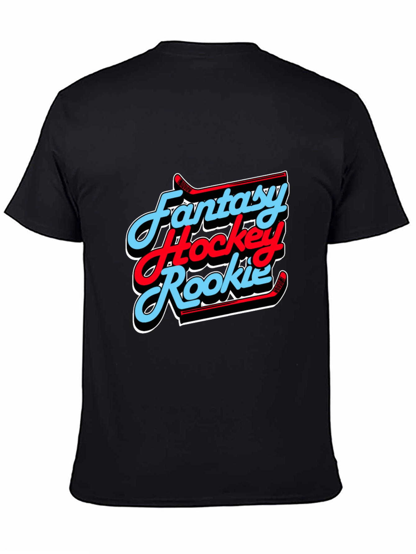 Fantasy Hockey Rookie Graphic Tee