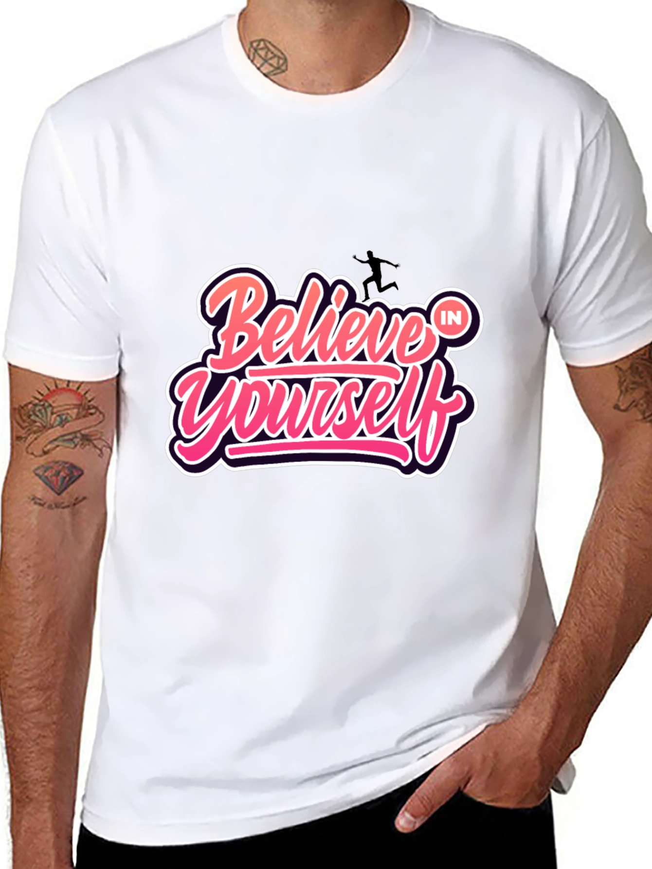 Believe in Yourself Graphic Tee