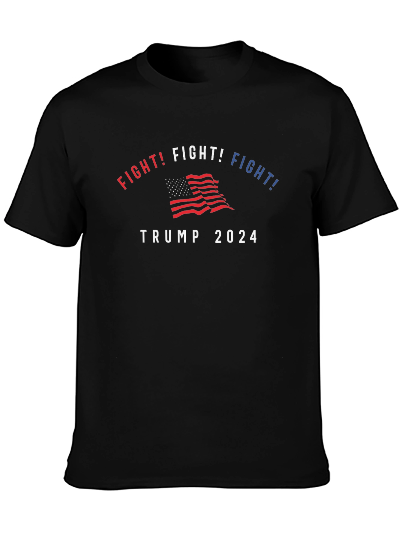Trump 2024 Fight! Graphic Tee