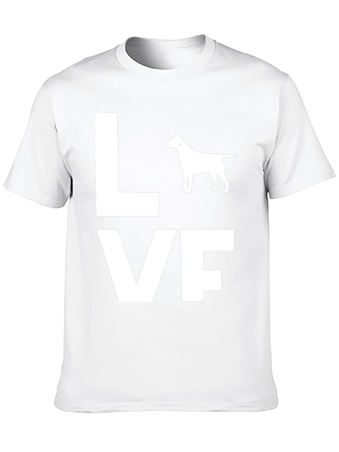 Love Dog T-Shirt - Black Graphic Tee