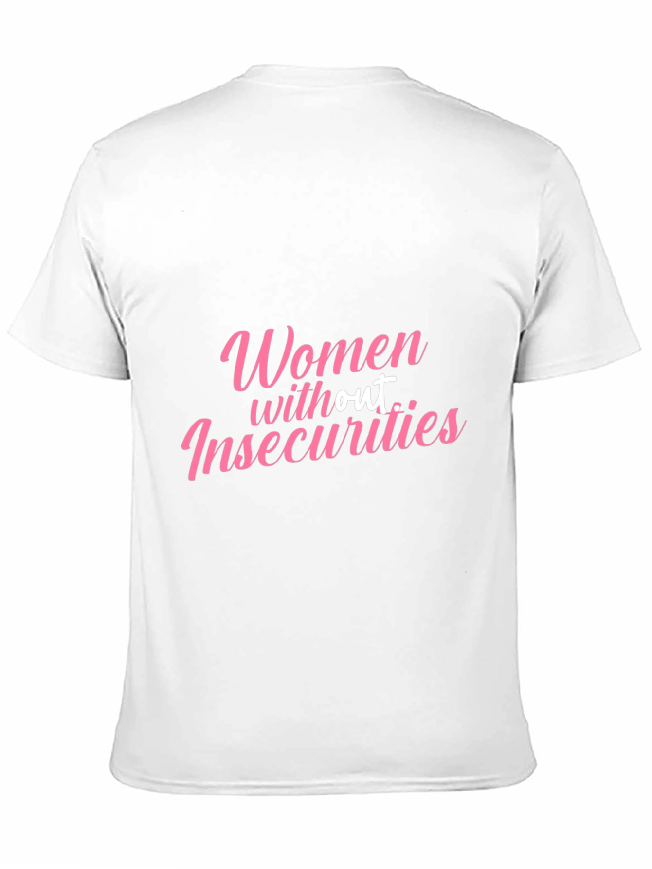 Women Without Insecurities Black T-Shirt