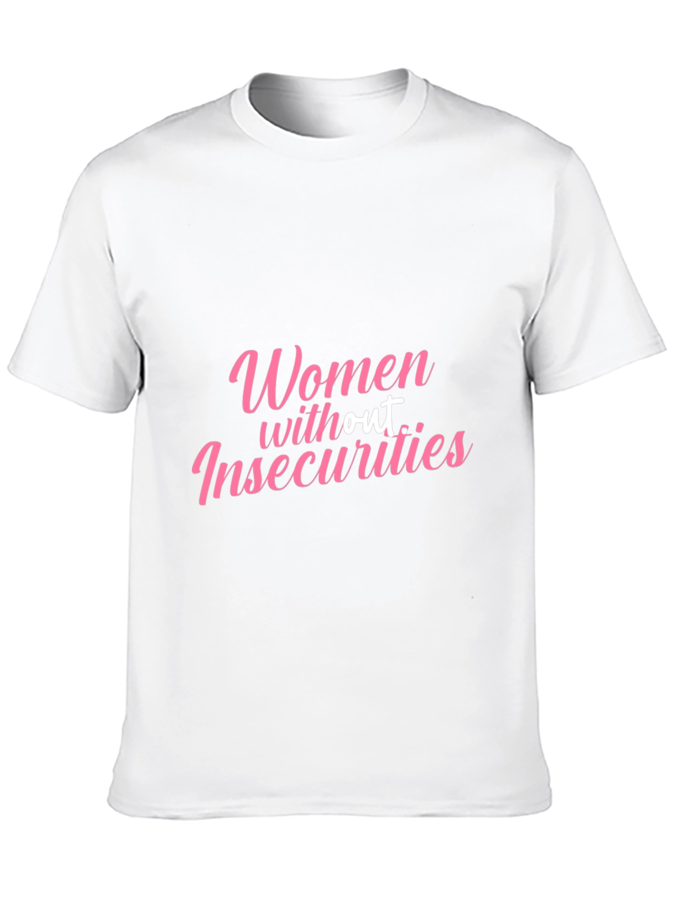 Women Without Insecurities Black T-Shirt