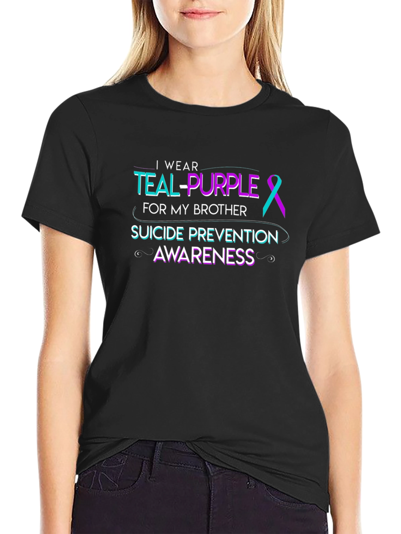 Suicide Prevention Awareness T-Shirt