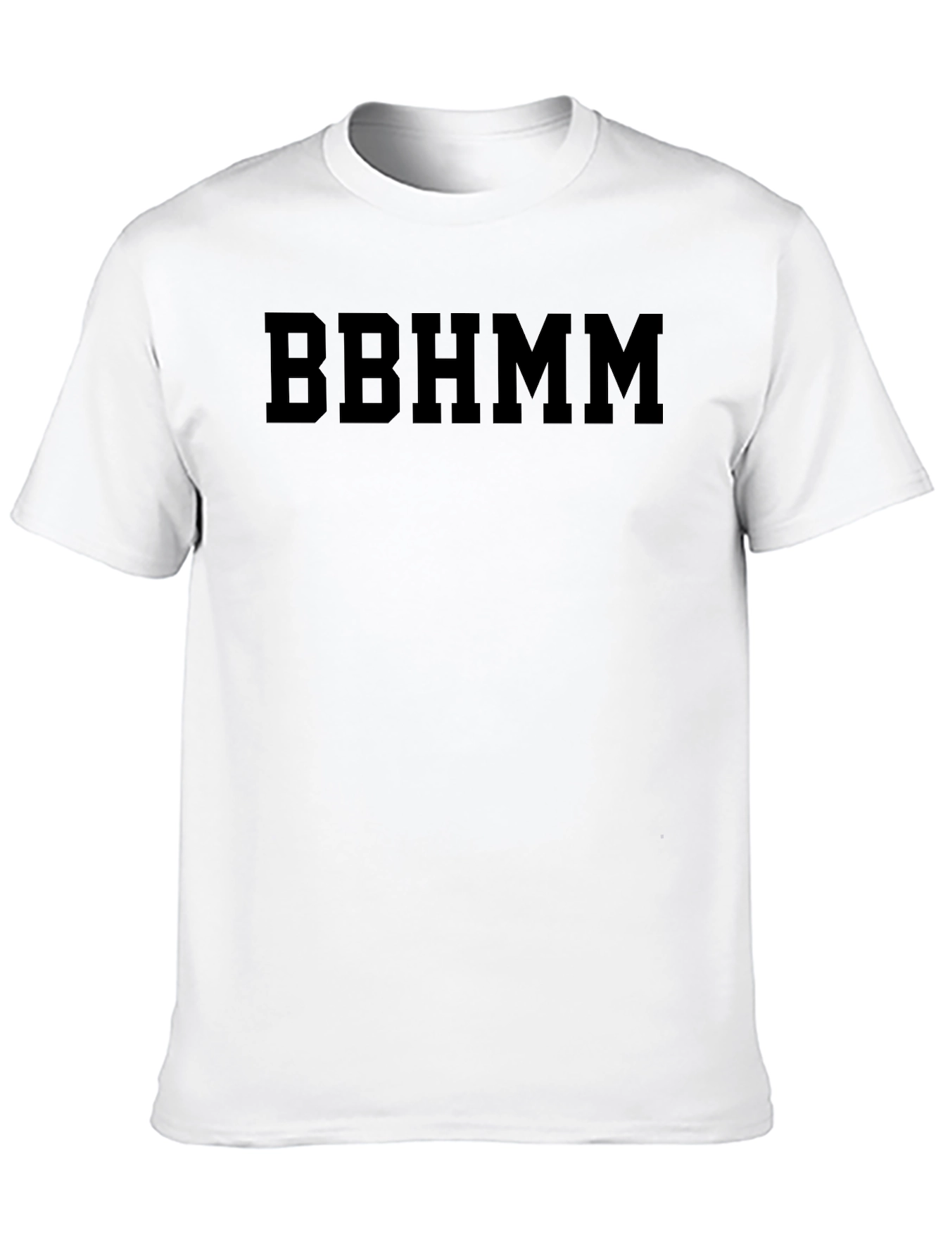 BBHMM Graphic Tee - Black Cotton T-Shirt