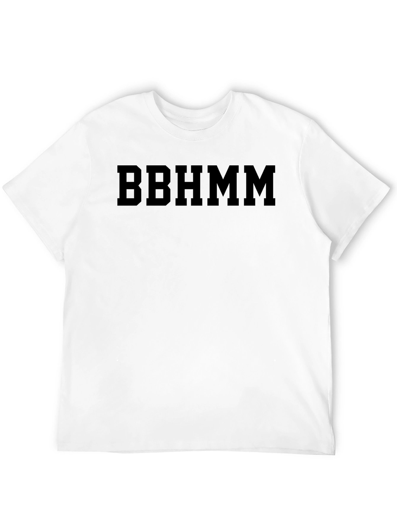 BBHMM Graphic Tee - Black Cotton T-Shirt