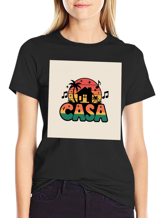 Retro Casa T-Shirt - Vintage House Vibes