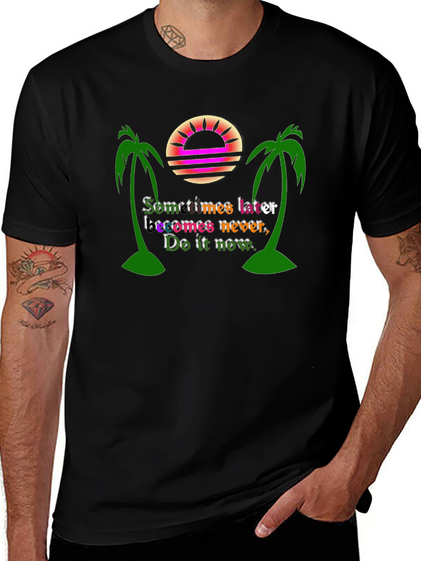 Sometimes Later T-Shirt