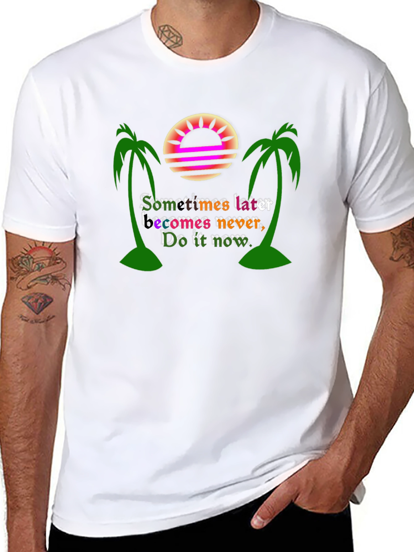 Sometimes Later T-Shirt