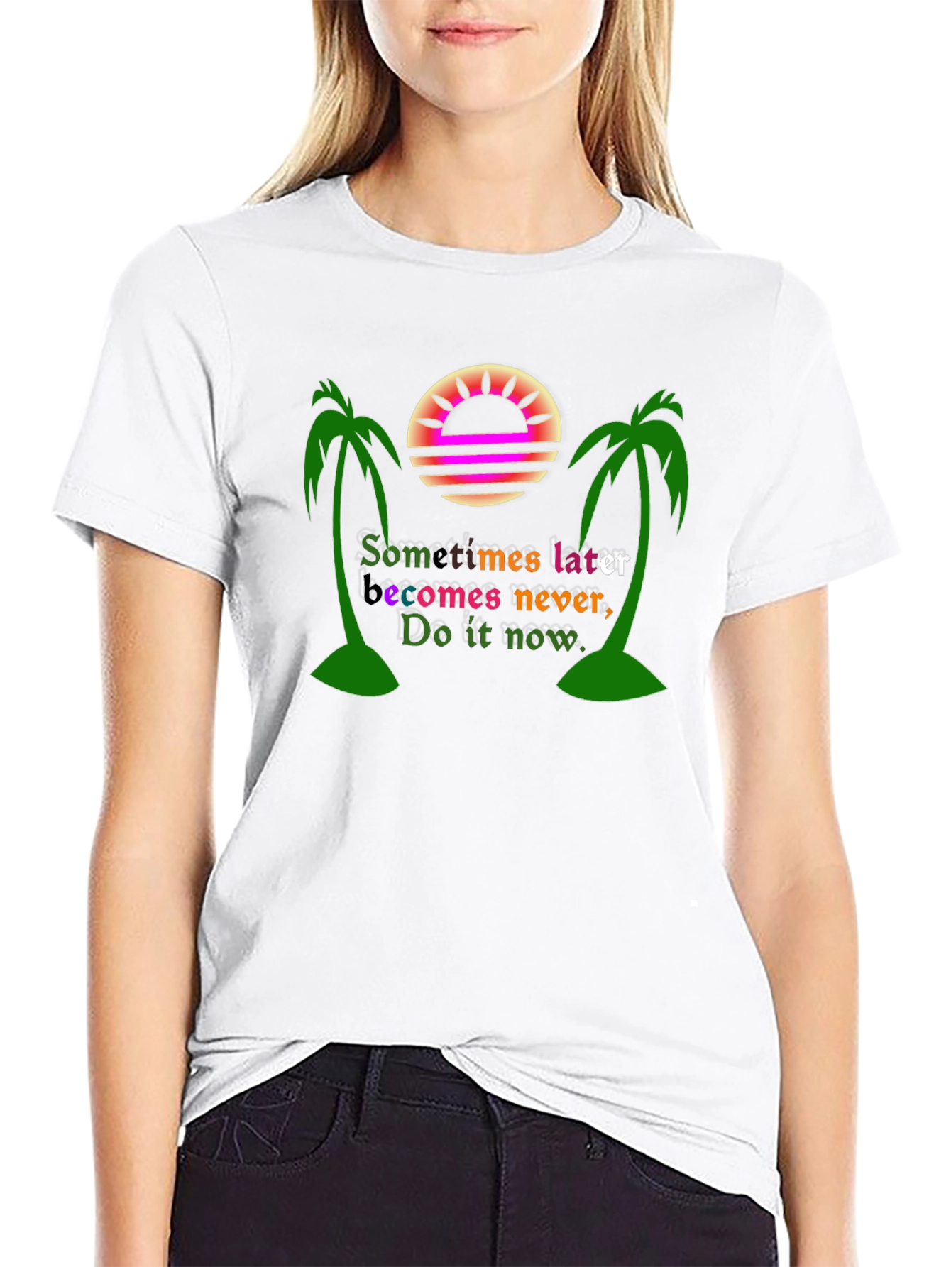Sometimes Later T-Shirt