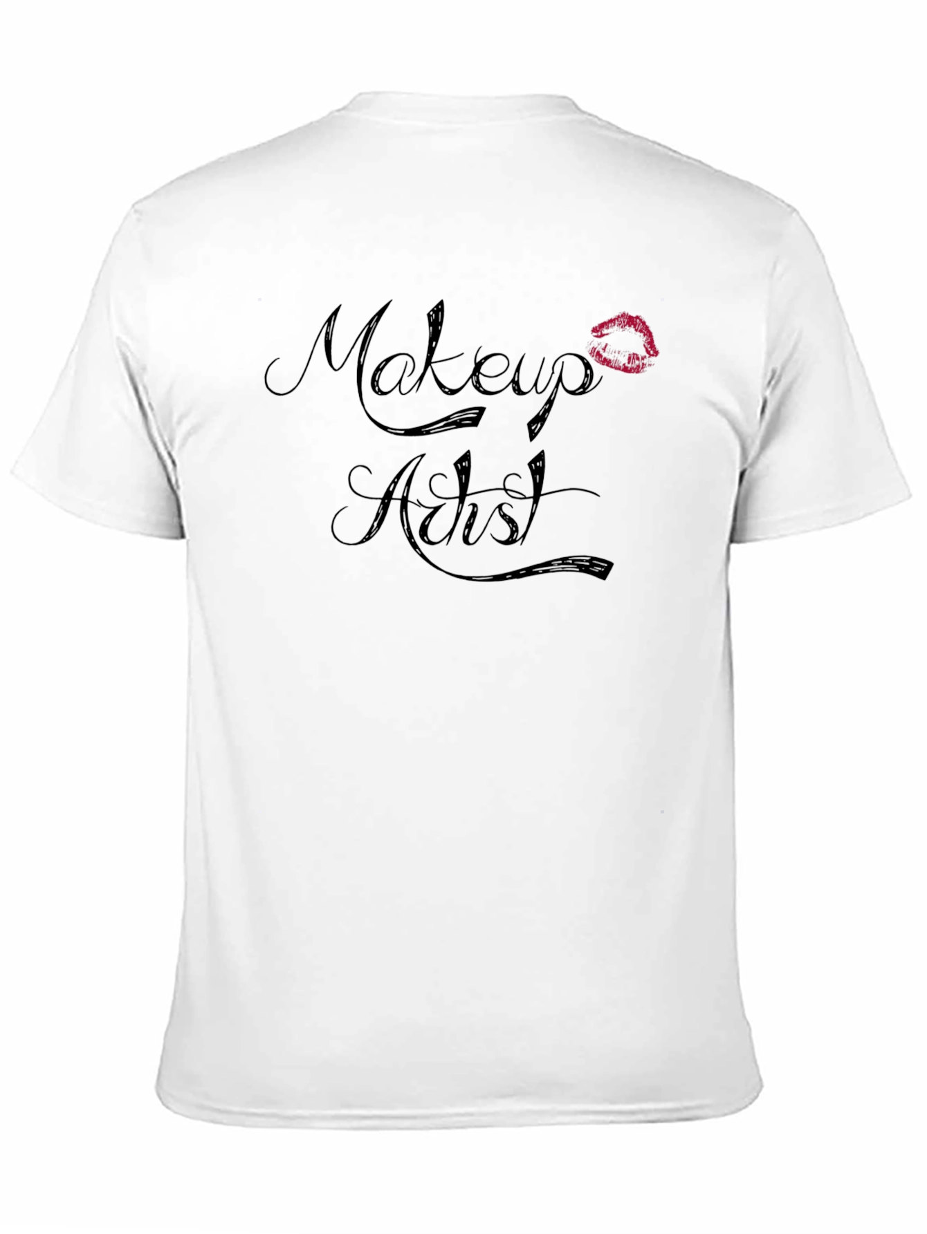 Makeup Artist T-Shirt - Chic Design
