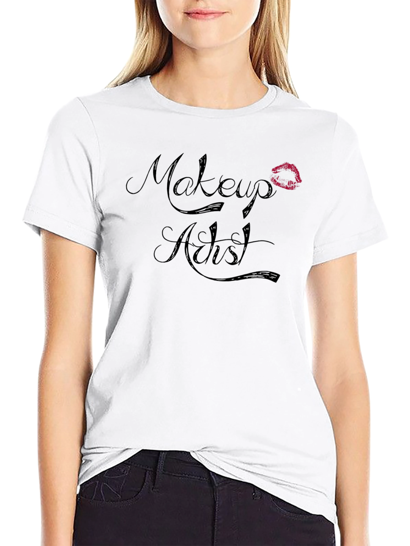 Makeup Artist T-Shirt - Chic Design