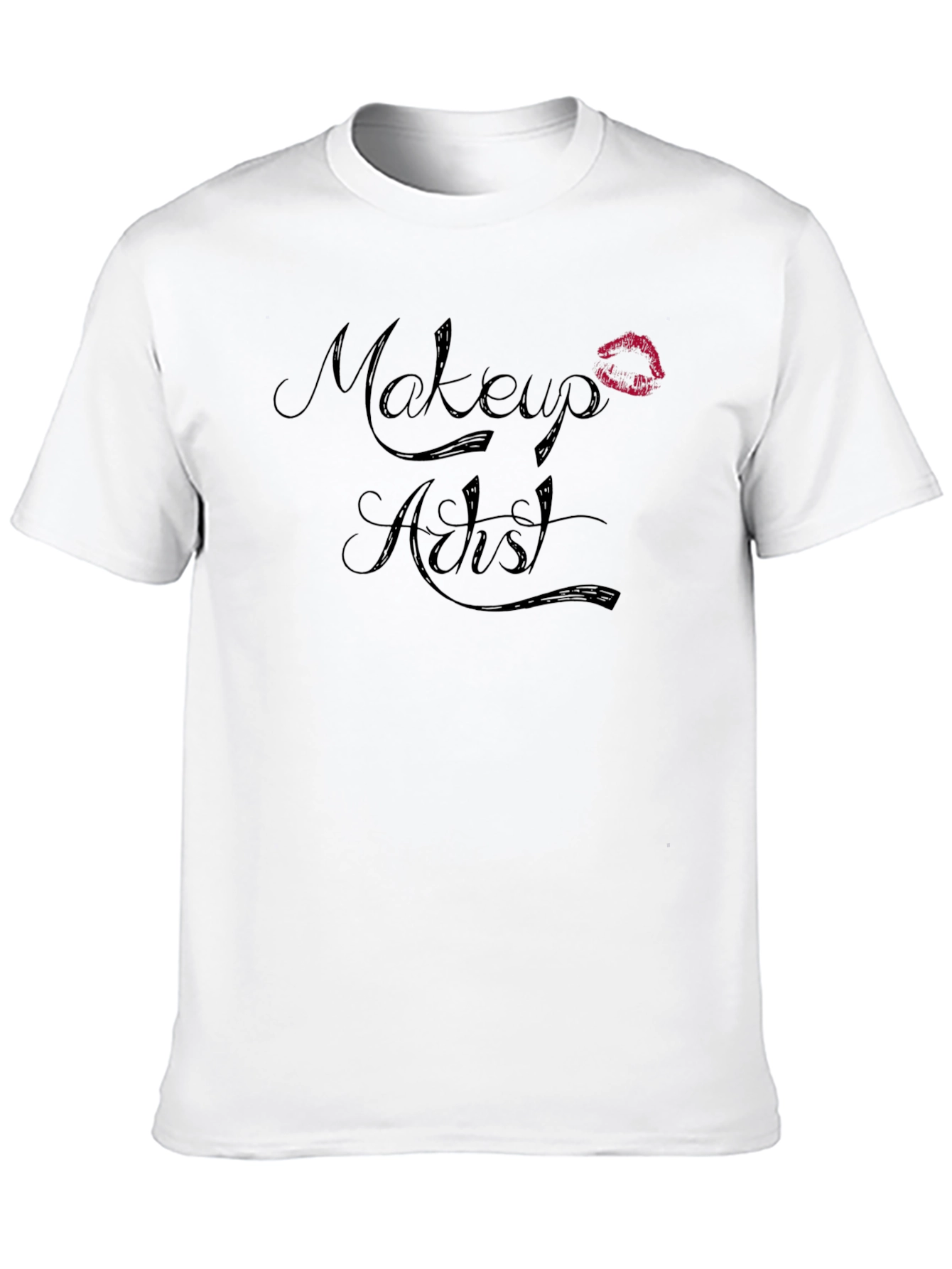 Makeup Artist T-Shirt - Chic Design