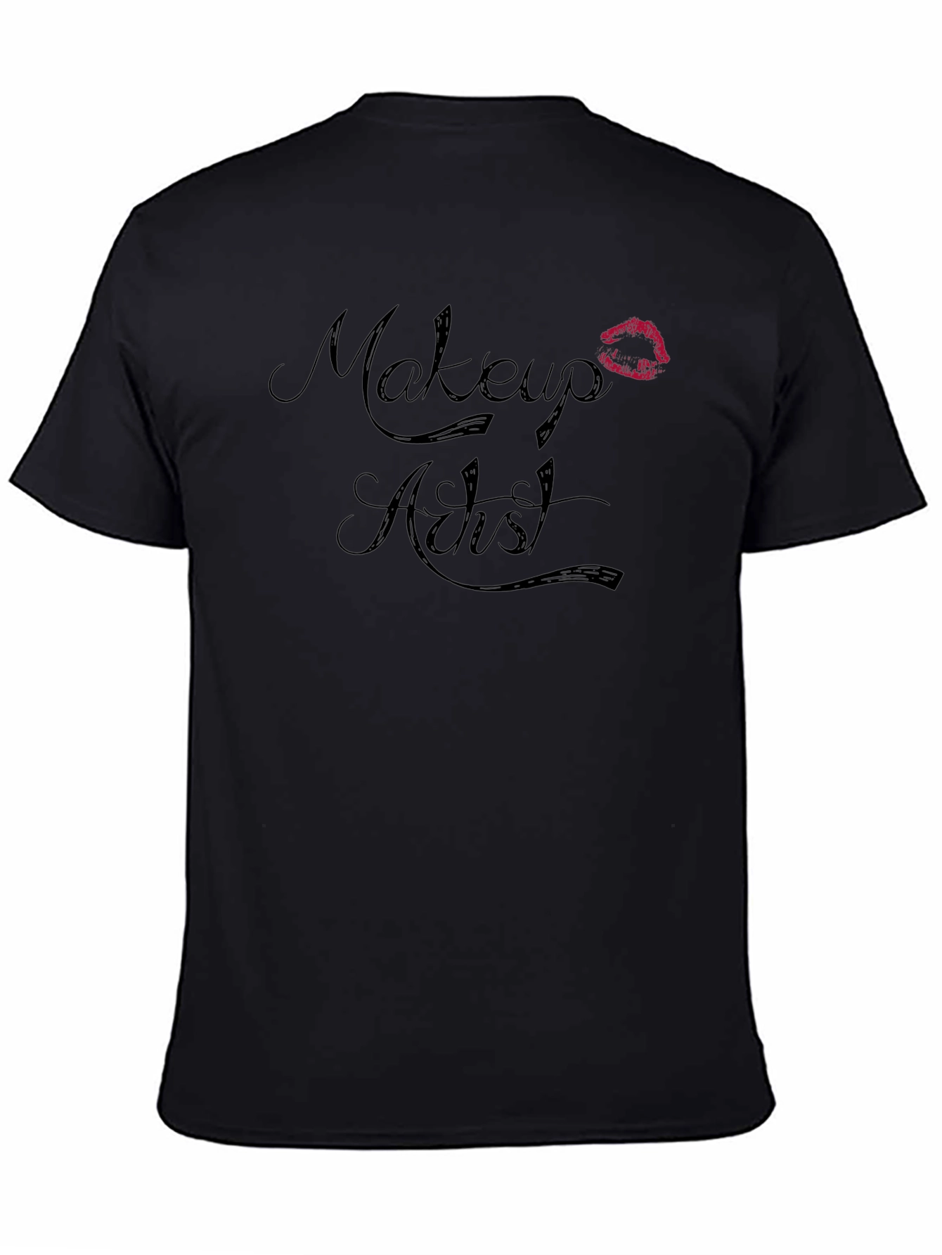 Makeup Artist T-Shirt - Chic Design