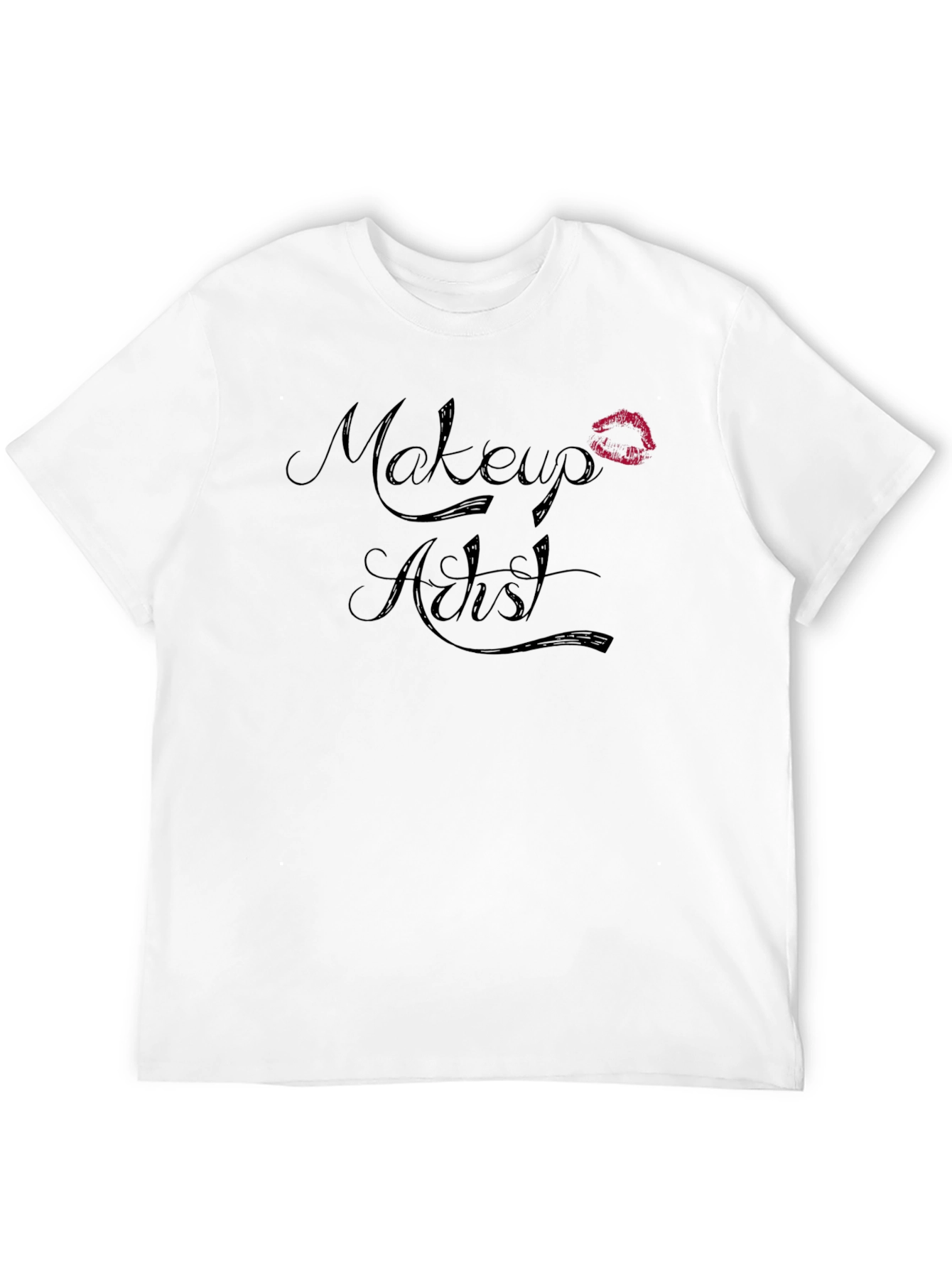 Makeup Artist T-Shirt - Chic Design