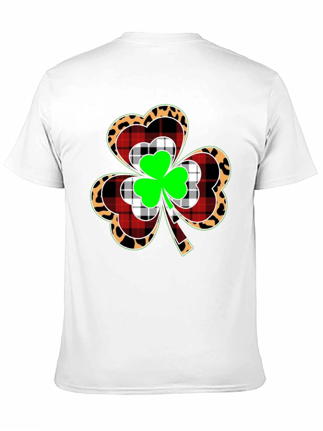 St. Patricks Day Clover Shirt