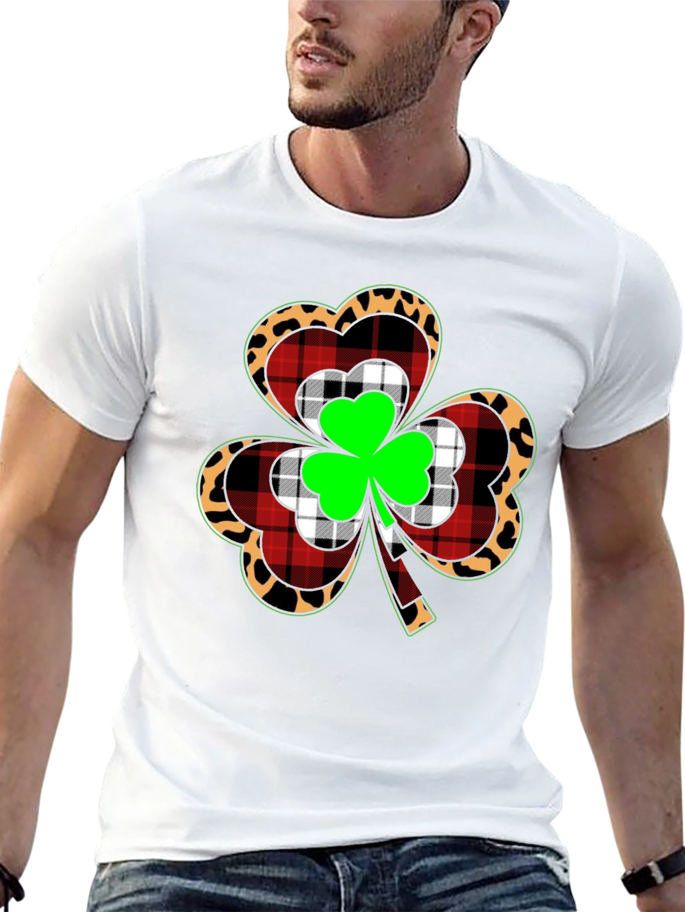 St. Patricks Day Clover Shirt