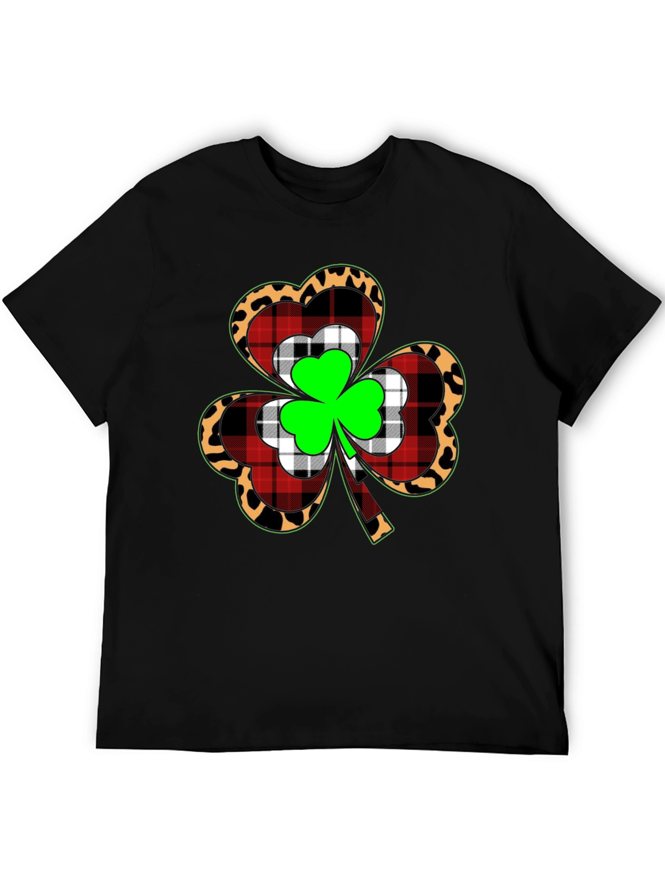 St. Patricks Day Clover Shirt