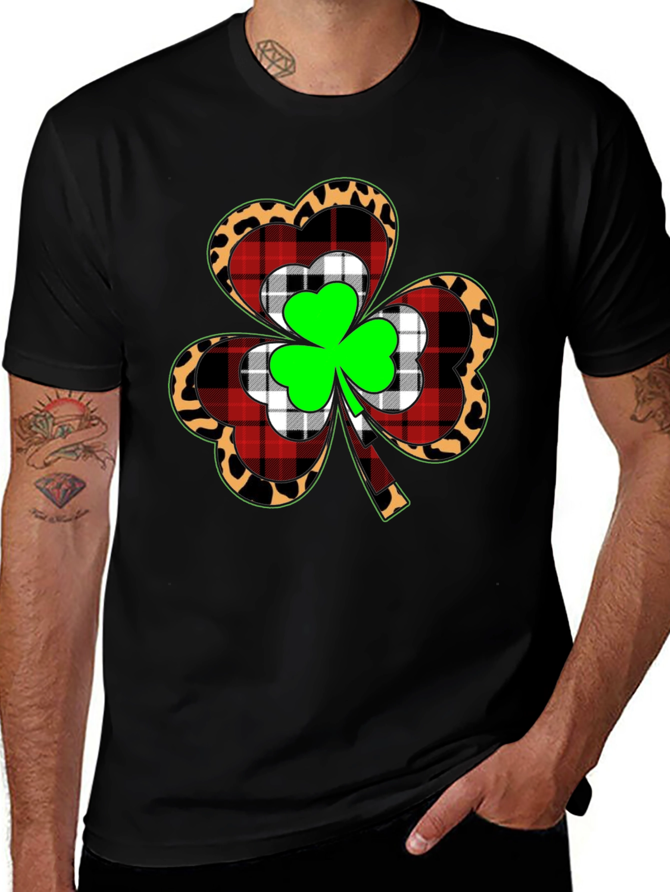 St. Patricks Day Clover Shirt