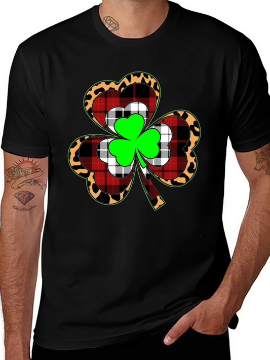 St. Patricks Day Clover Shirt