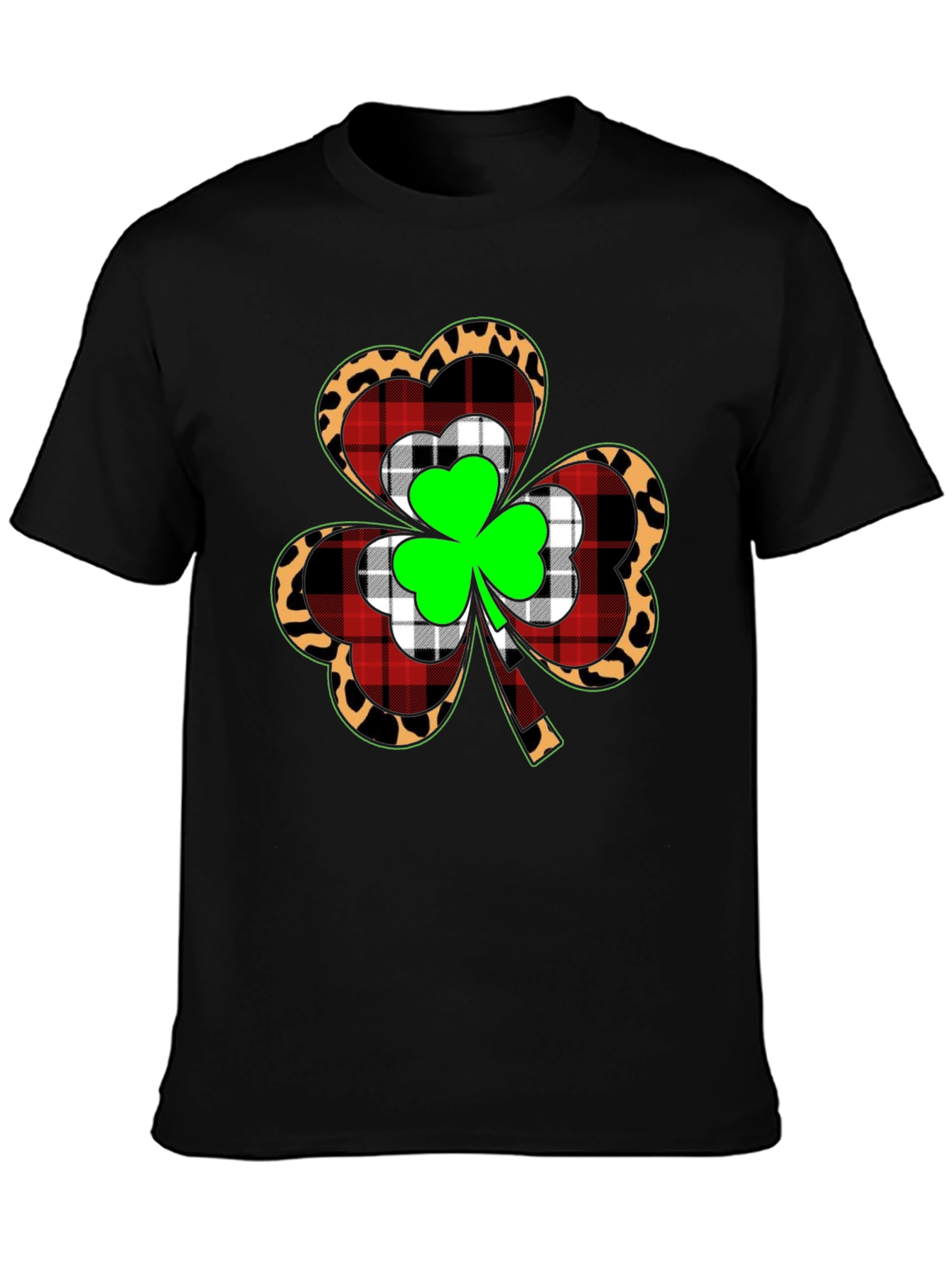 St. Patricks Day Clover Shirt