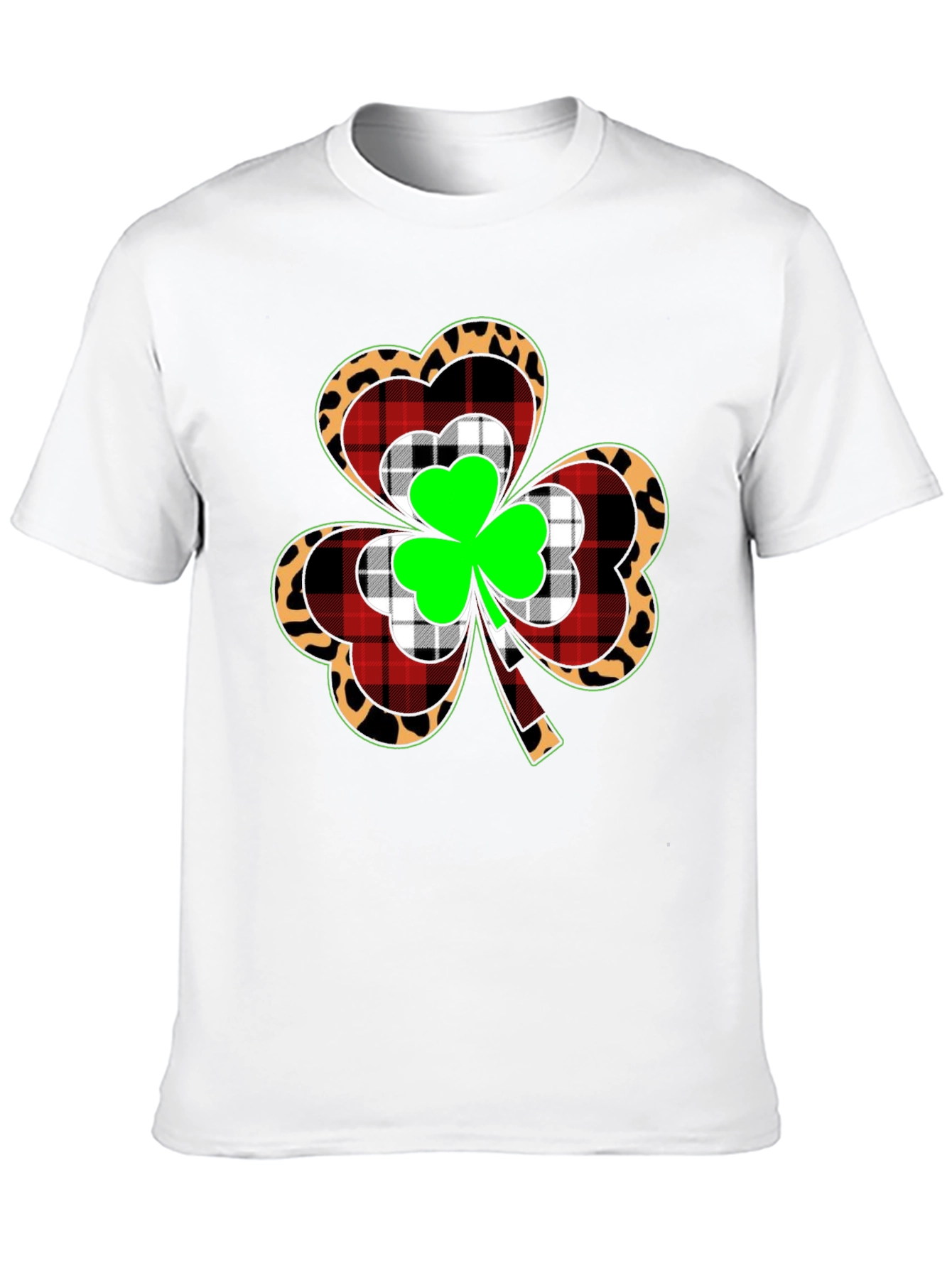 St. Patricks Day Clover Shirt