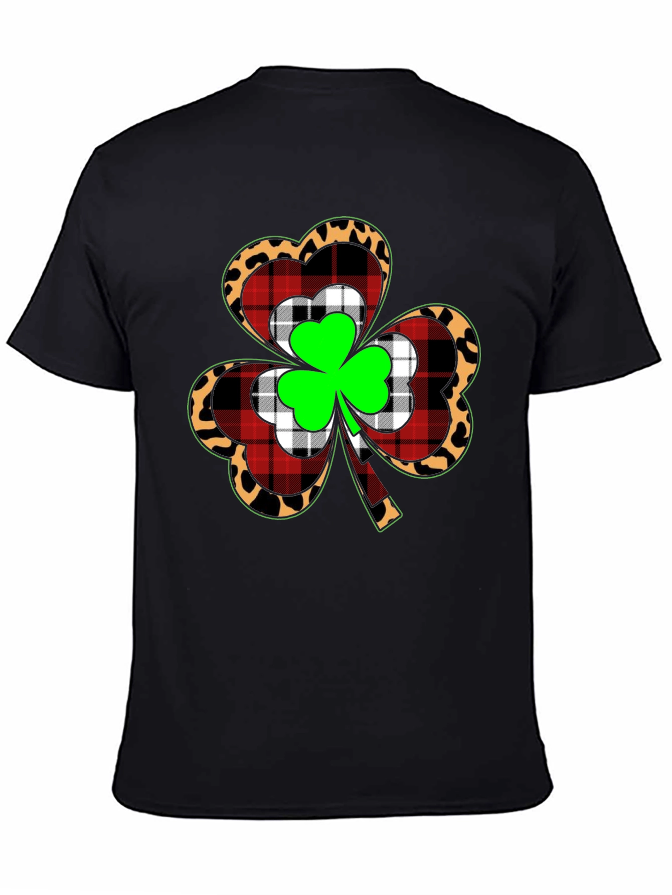 St. Patricks Day Clover Shirt