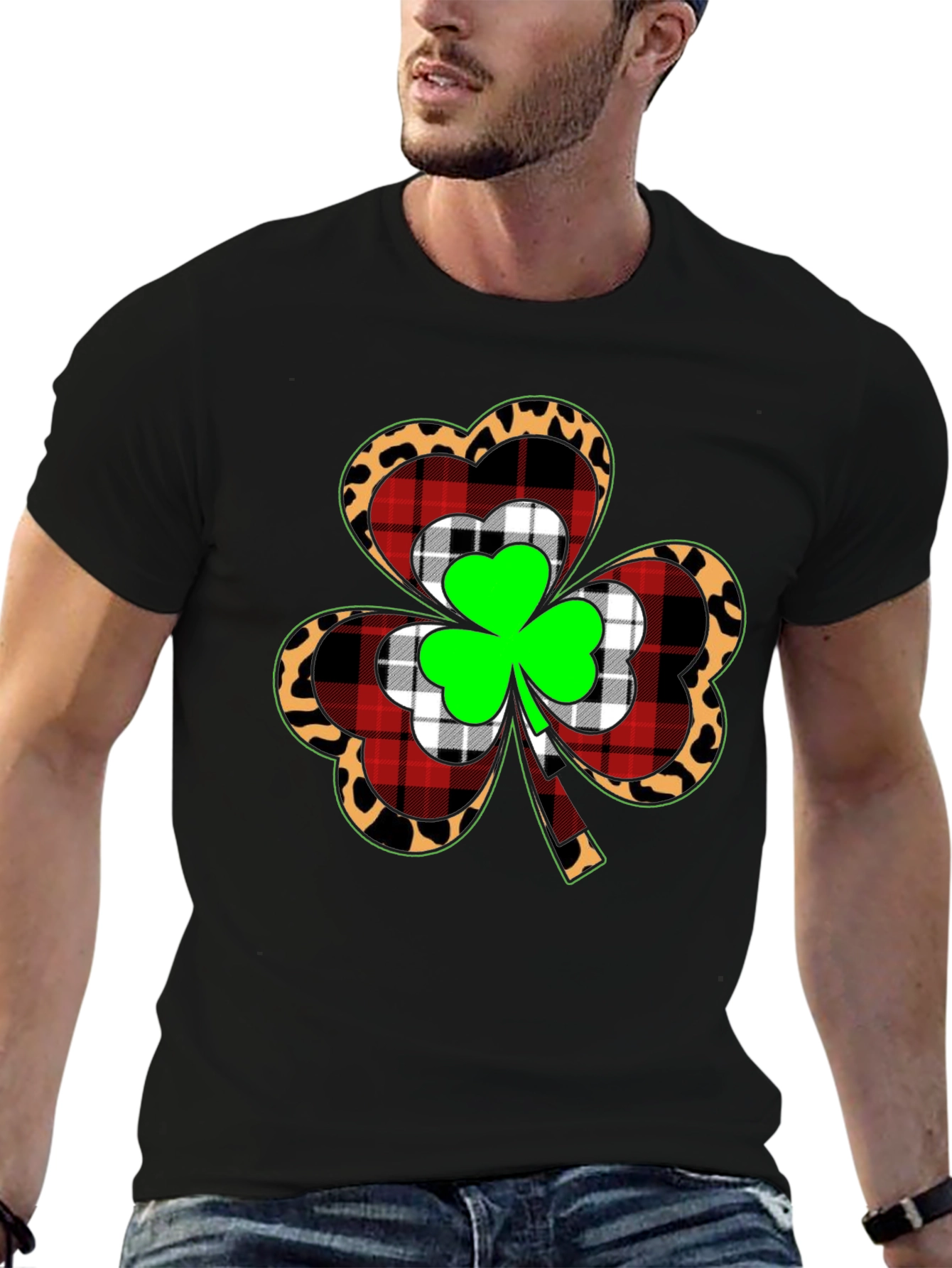 St. Patricks Day Clover Shirt