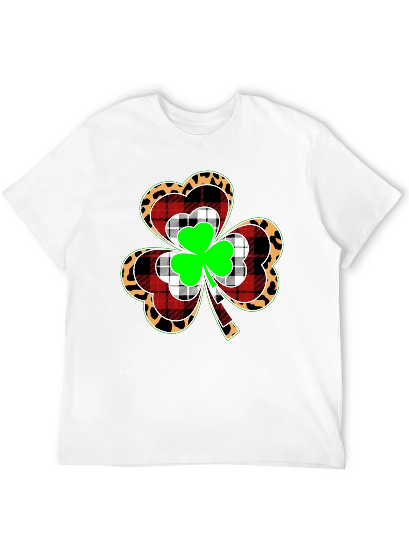 St. Patricks Day Clover Shirt
