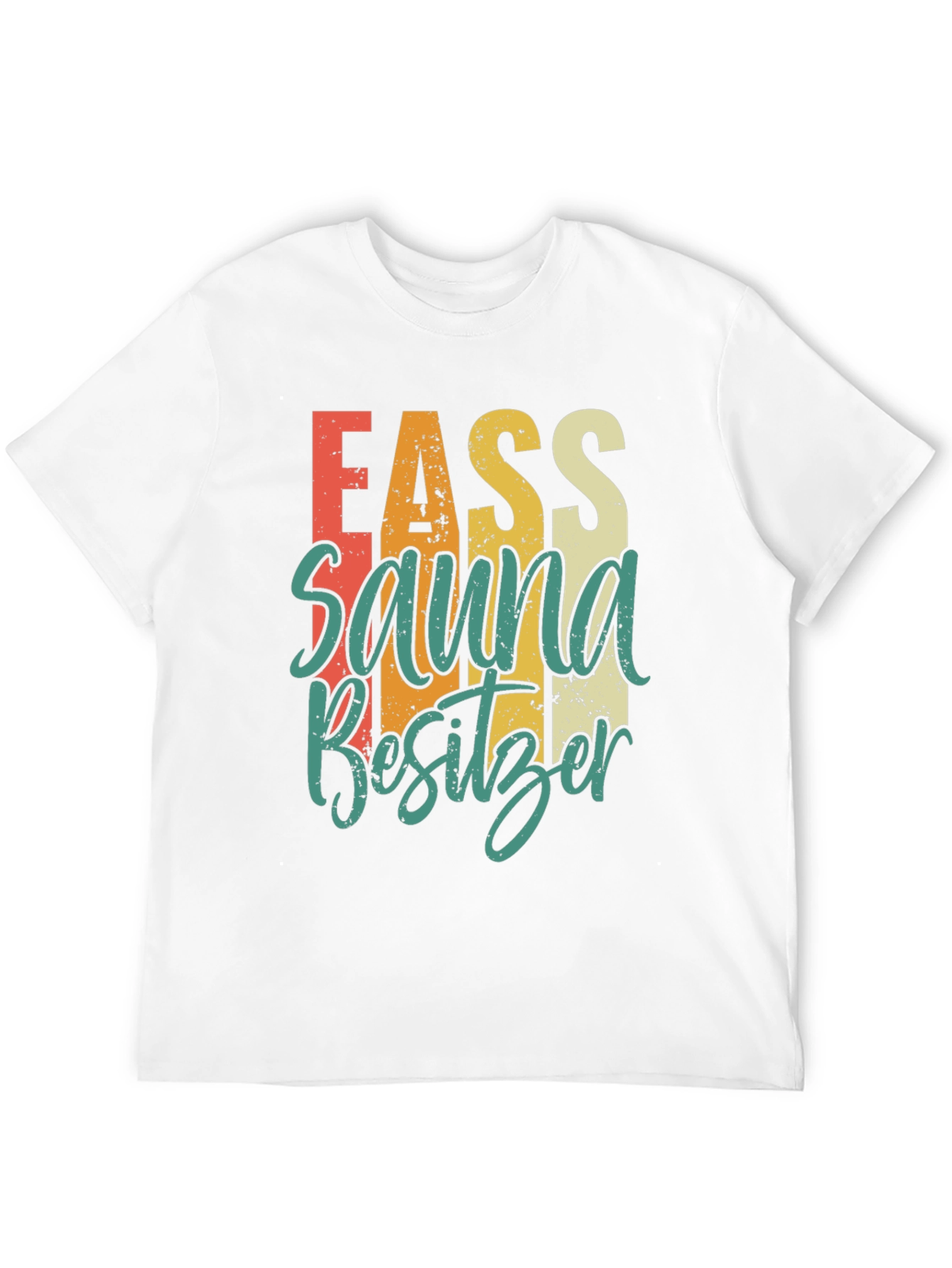 Fass Sauna Besitzer T-Shirt