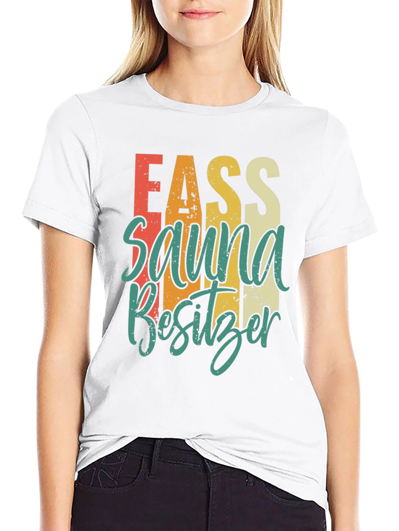 Fass Sauna Besitzer T-Shirt