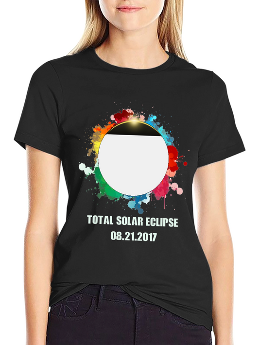 Total Solar Eclipse 2017 Graphic Tee
