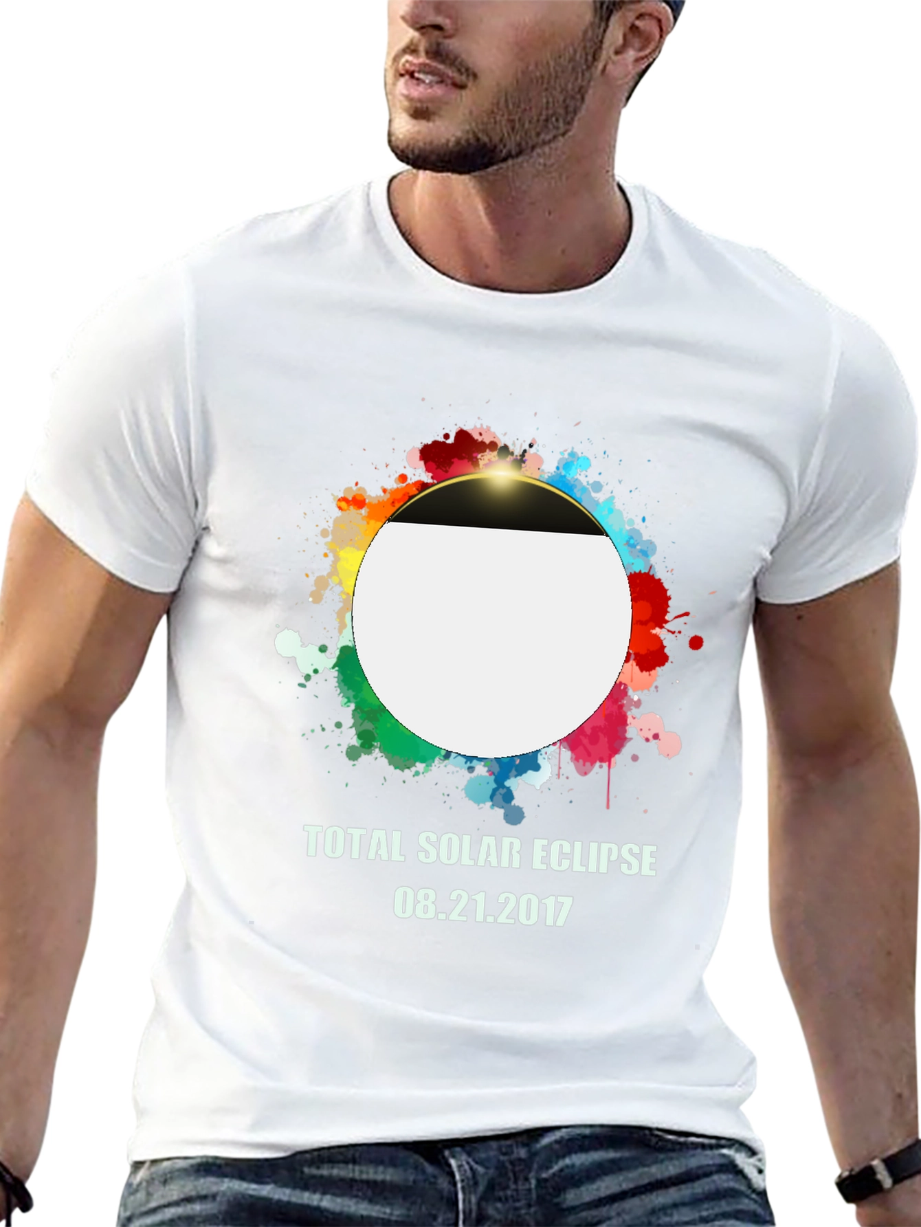 Total Solar Eclipse 2017 Graphic Tee