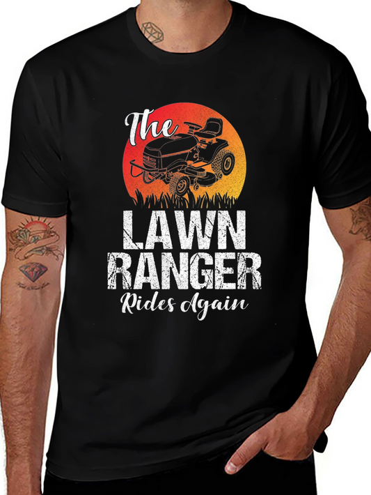 Lawn Ranger Rides Again Graphic Tee