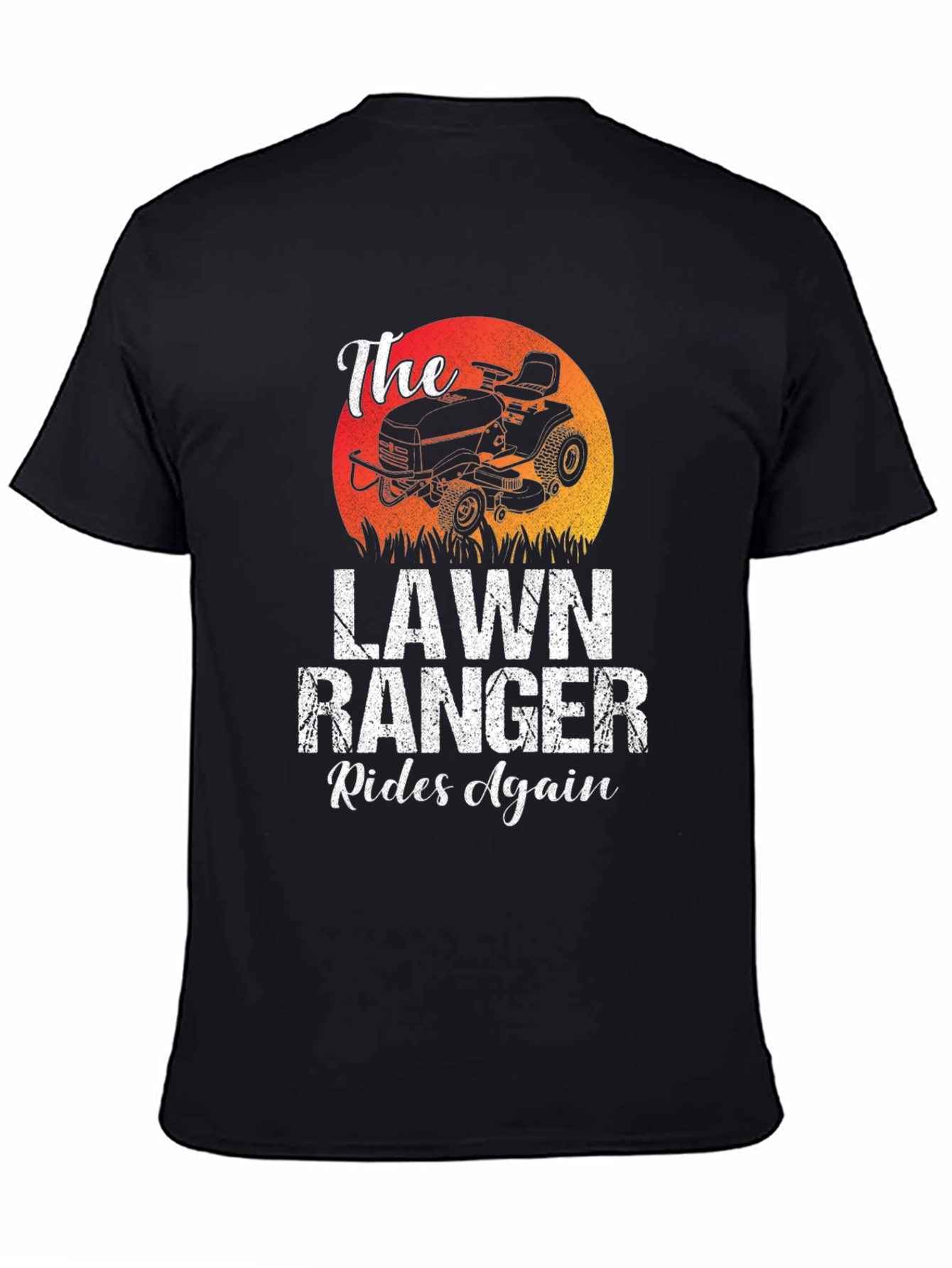 Lawn Ranger Rides Again Graphic Tee