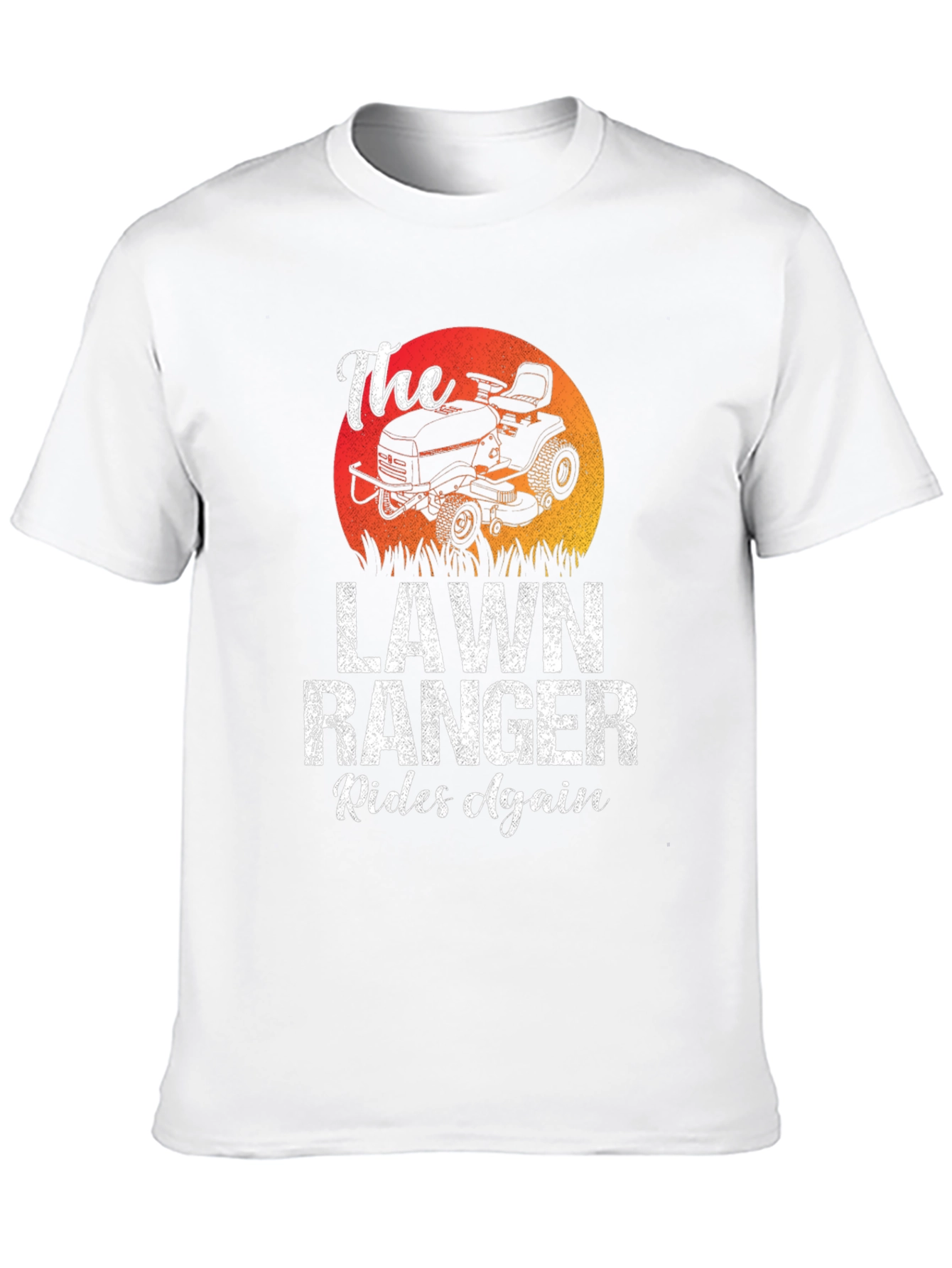 Lawn Ranger Rides Again Graphic Tee
